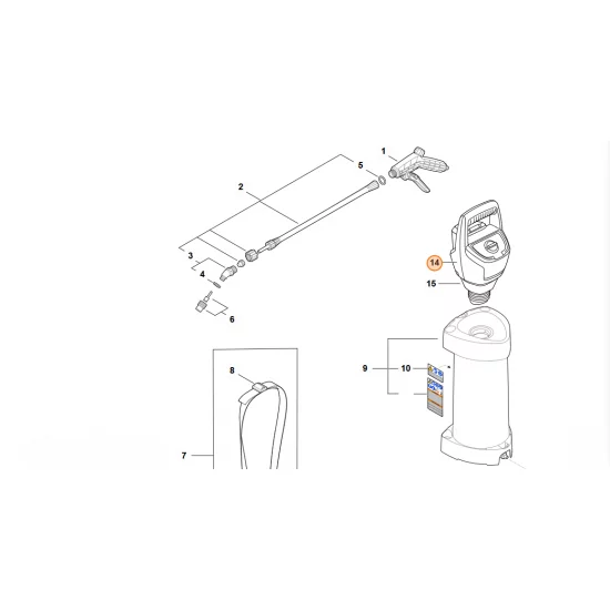 STIHL  PKA 30.0 SA09 011 9104